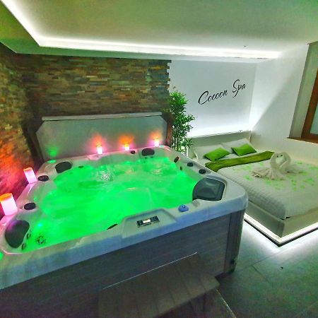 -Gite Cocoon Spa-Jacuzzi-Jardin-Parking Prive-Climatisation Holtzwihr Экстерьер фото