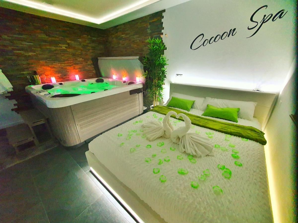 -Gite Cocoon Spa-Jacuzzi-Jardin-Parking Prive-Climatisation Holtzwihr Экстерьер фото