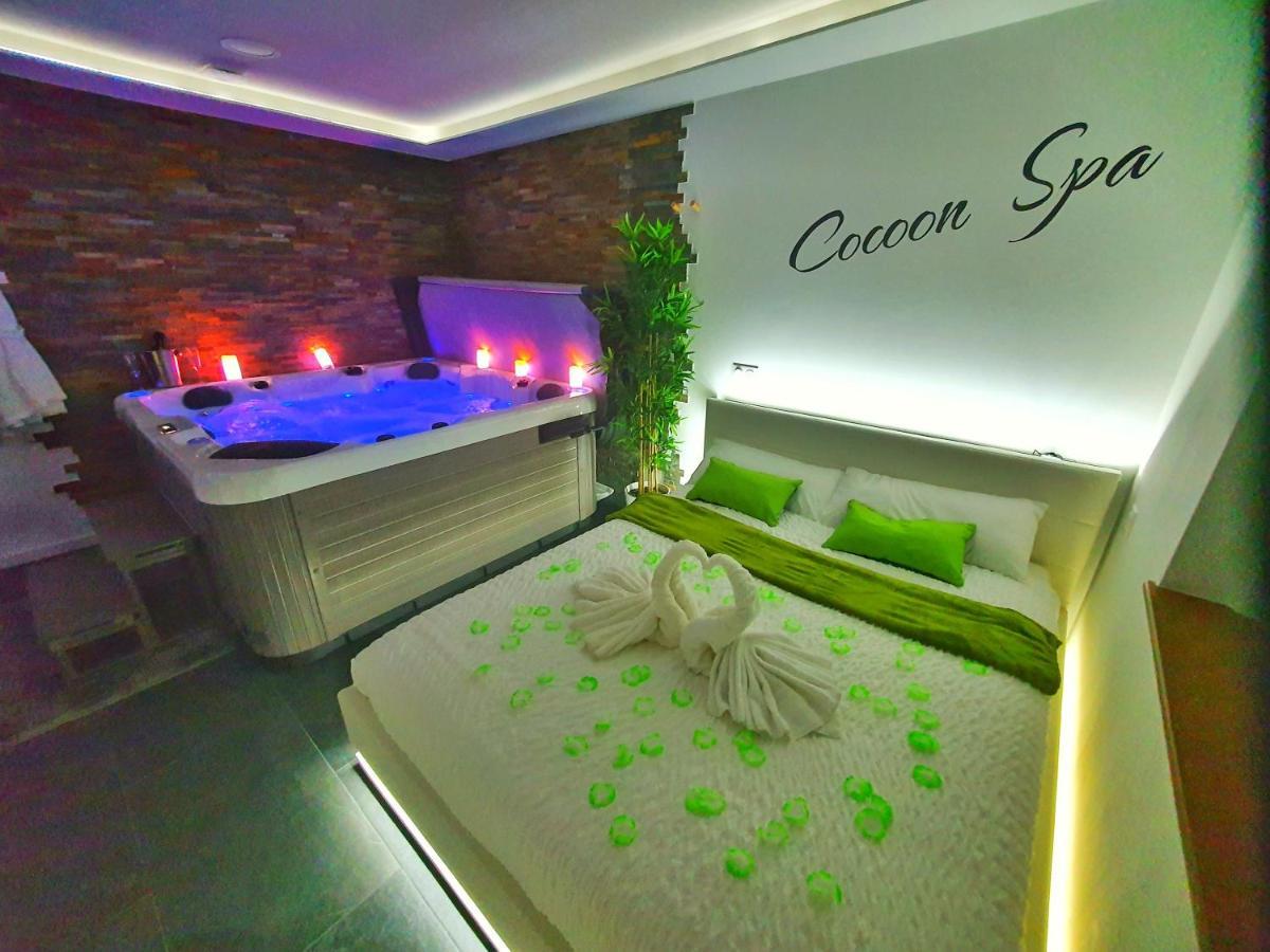 -Gite Cocoon Spa-Jacuzzi-Jardin-Parking Prive-Climatisation Holtzwihr Экстерьер фото